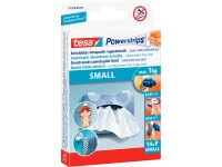 tesa Penové lepiace prúžky Powerstrips malé, 14 ks