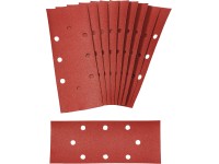 LUX-TOOLS Brúsny pás Classic 93 mm x 230 mm K80 stredovo dierovaný