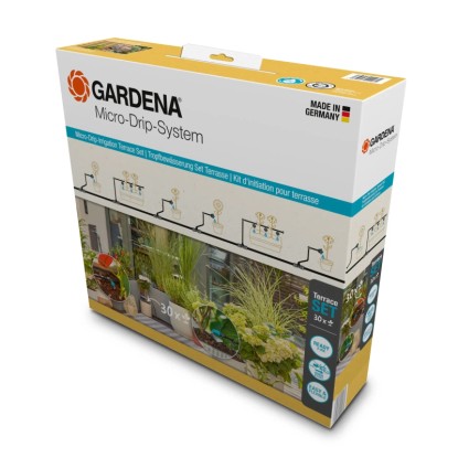 GARDENA Micro-Drip Súprava na zavlažovanie terás 30 rastlín (13400-20)