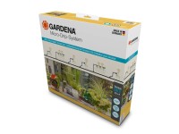 GARDENA Micro-Drip Súprava na zavlažovanie terás 30 rastlín (13400-20) GARDENA Micro-Drip Súprava na zavlažovanie terás 30 rastlín (13400-20)
