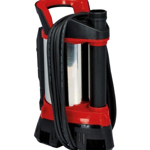 Einhell GE-DP 7035 N-A ECO ponorné čerpadlo s Aquasensorom, 700W, červeno-čierne, na čistú aj znečistenú vodu.