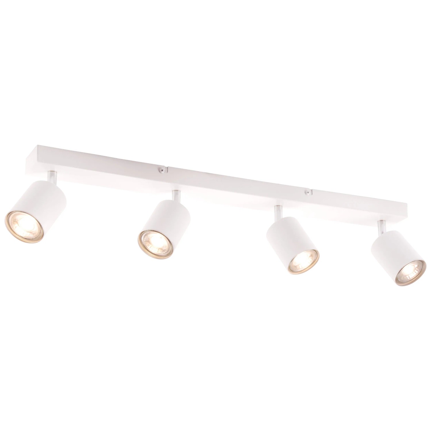 E-shop Brilliant LED bodové svietidlo Taio biele 4xGU10 4,8W, 350lm, 3000K 13x6x69,5 cm