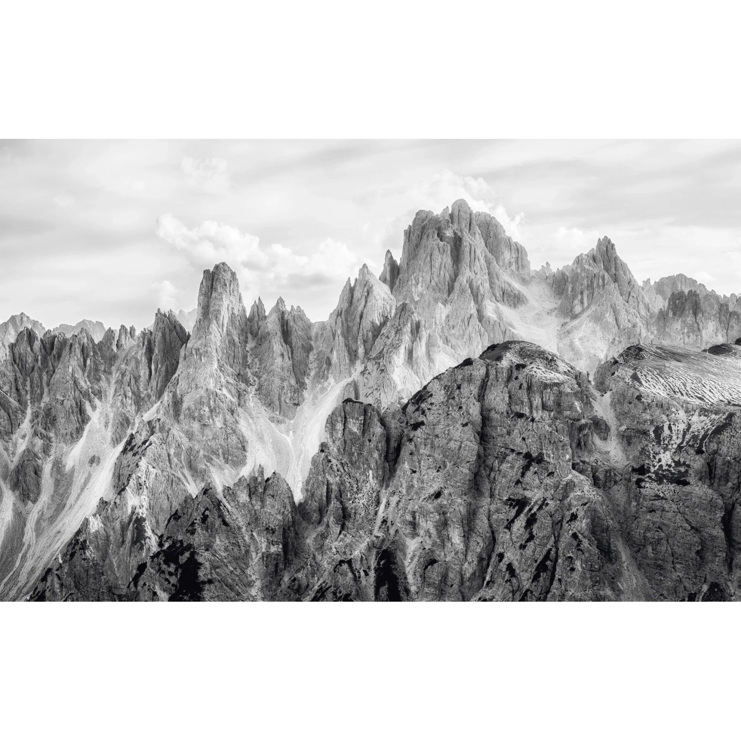 E-shop Komar Vliesová fototapeta Peaks 400 x 250 cm