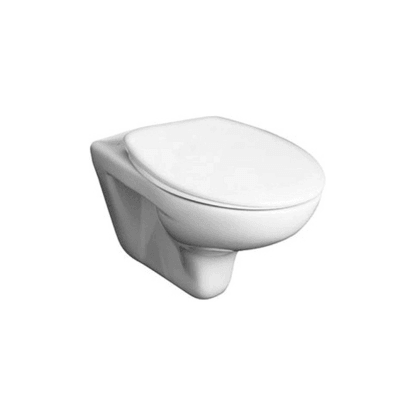 Jika Závesné WC ZETA s hlbokým splachovaním, 350 x 350 x 400 cm