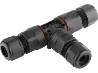 Vodotesná káblová spojka 