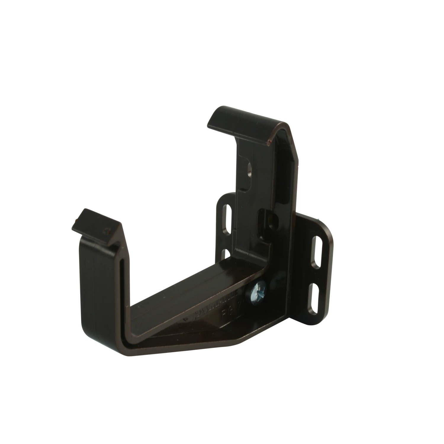 E-shop Marley Simplex Nastaviteľný plastový hák RAL 8017 hnedý RG 70