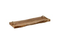 Servírovací podnos drevený, 50 x 20 x 2,5 cm