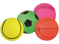 Jollypaw Neónová loptička penová guma pr. 6 cm rôzne druhy Jollypaw Neónová loptička penová guma pr. 6 cm rôzne druhy