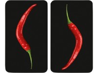 Wenko Krycia doska na sporák univerzálna súprava 2 ks Hot Peperoni