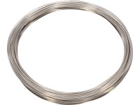 Viazací oceľový drôt Profi, nerezový, pr. 0,8 mm x 9 m Viazací oceľový drôt Profi, nerezový, pr. 0,8 mm x 9 m