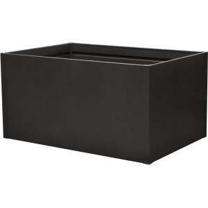 Floraworld vyvýšený záhon Twin-Wall, 150x75x76 cm, antracit, z oceľového plechu.