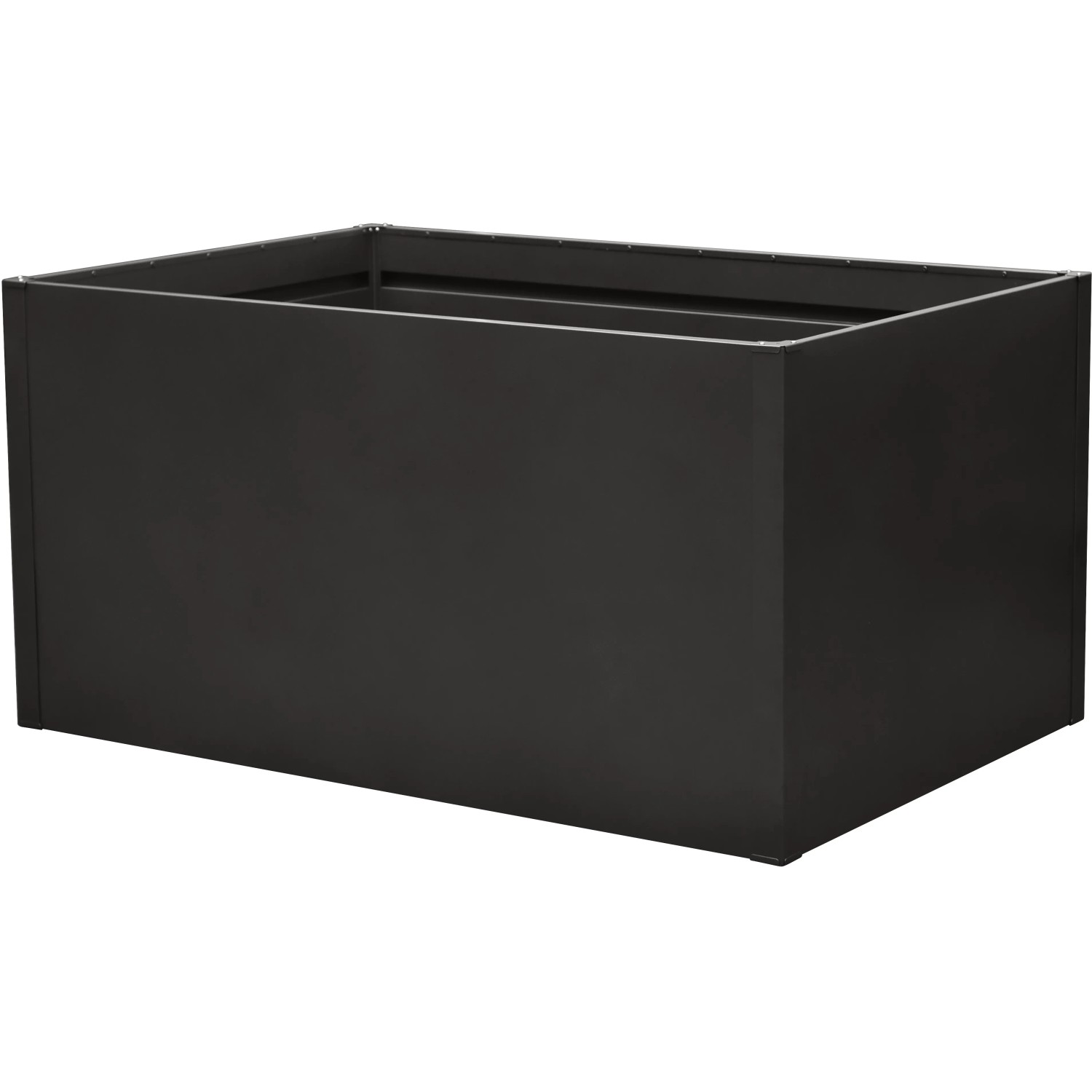 E-shop Floraworld Vyvýšený záhon Twin-Wall M, metalická tmavo sivá, 150 x 75 x 76 cm