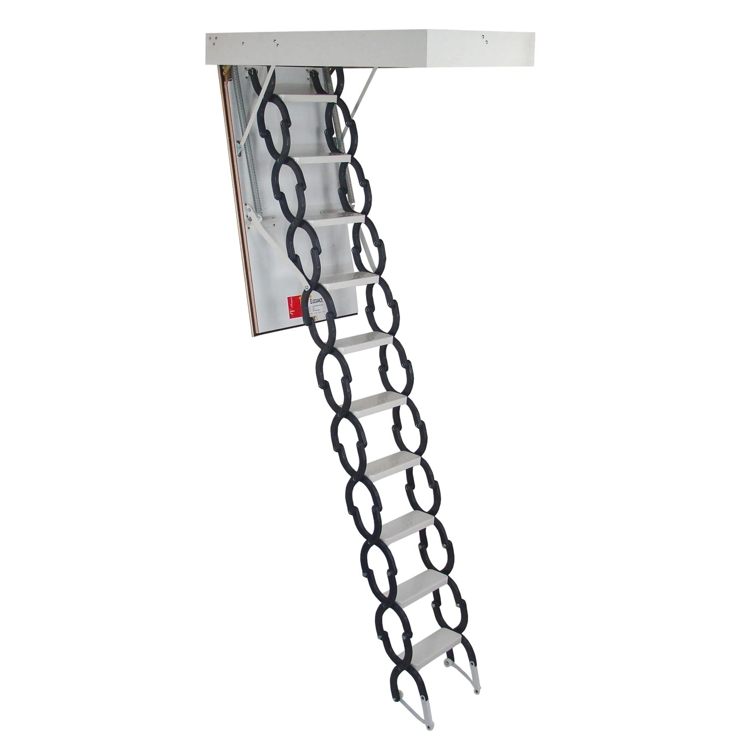 E-shop Minka STAIRS Štandardné nožnicové podkrovné schody Elegance 90x60 cm, max.300 cm