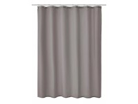 Kleine Wolke Sprchový záves Kito bridlicovo sivý 180 x 200 cm