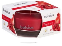 Bolsius Vonná sviečka v skle Granátové jablko 80 x 50 mm