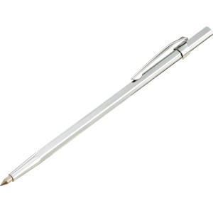 LUX Rysovacia ihla Classic, 140 mm, kovová s klipom.