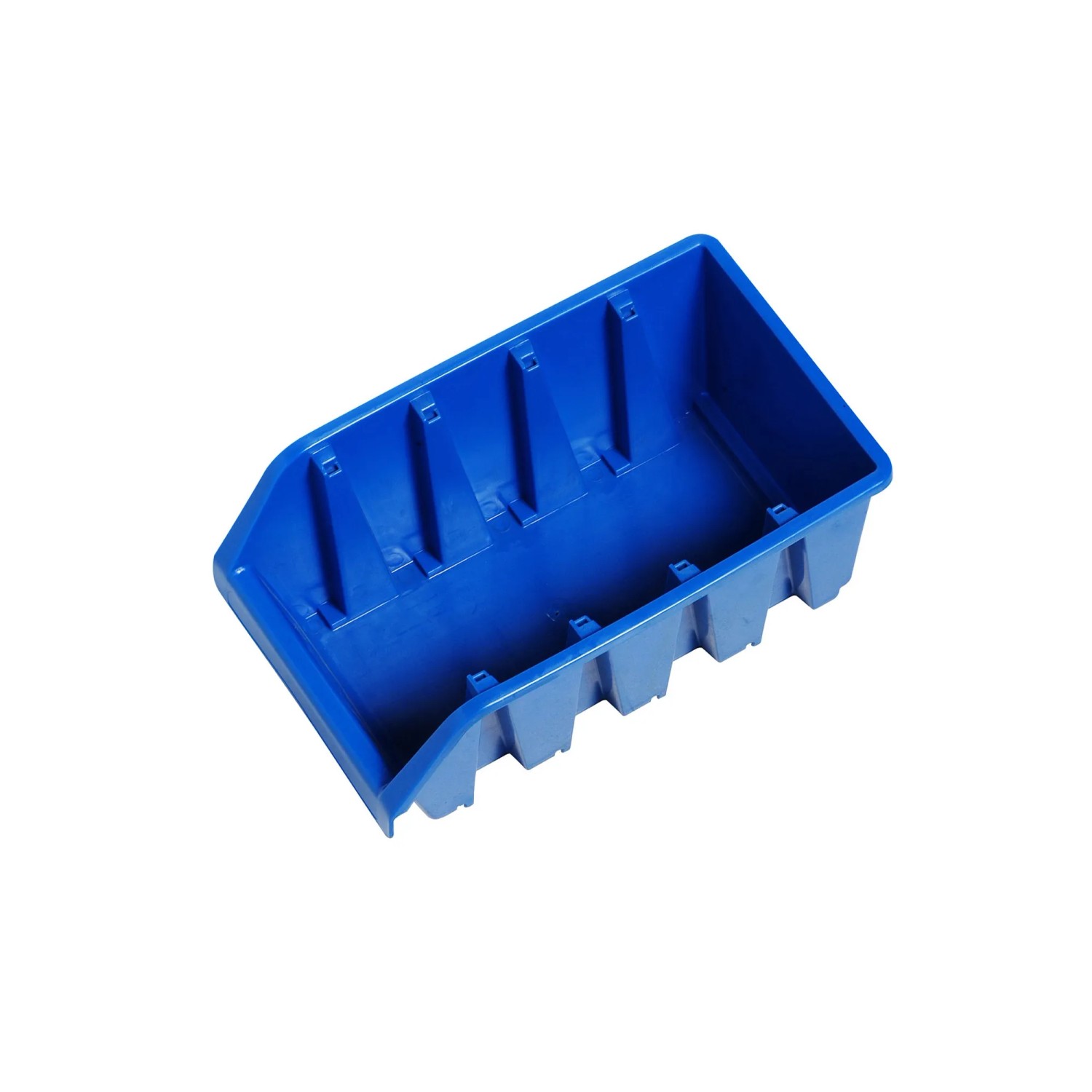 E-shop LUX-TOOLS Dielenský skladovací box Basic modrý veľ. 4