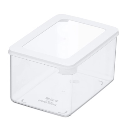 SmartStore Dóza na potraviny Vison transparentná 18 x 12,5 x 10 cm, 1,65 l