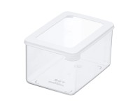 SmartStore Dóza na potraviny Vison transparentná 18 x 12,5 x 10 cm, 1,65 l