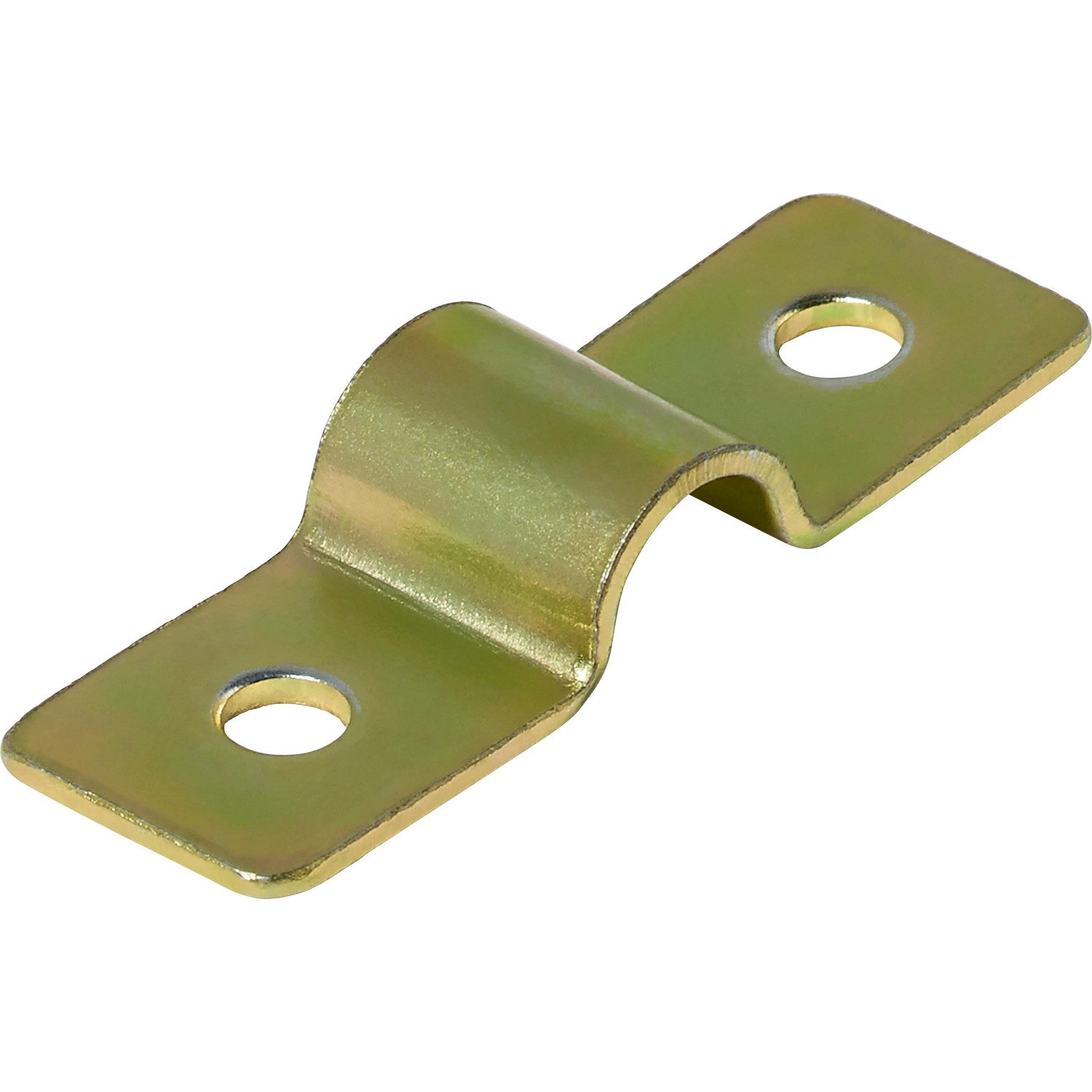 E-shop Uško pre zástrč nažlto pozinkované 15 mm x 9 mm