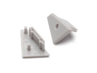 FK Technics Krytka profilu FKU60 sivá, 2 ks