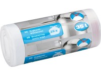 Vrece na odpad 35 l so zaťahovacou páskou, 25 ks