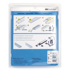 FK Technics SET LED pásik Magic RGB s IR ovládačom, USB napáj., 22W, 4000K, 3m