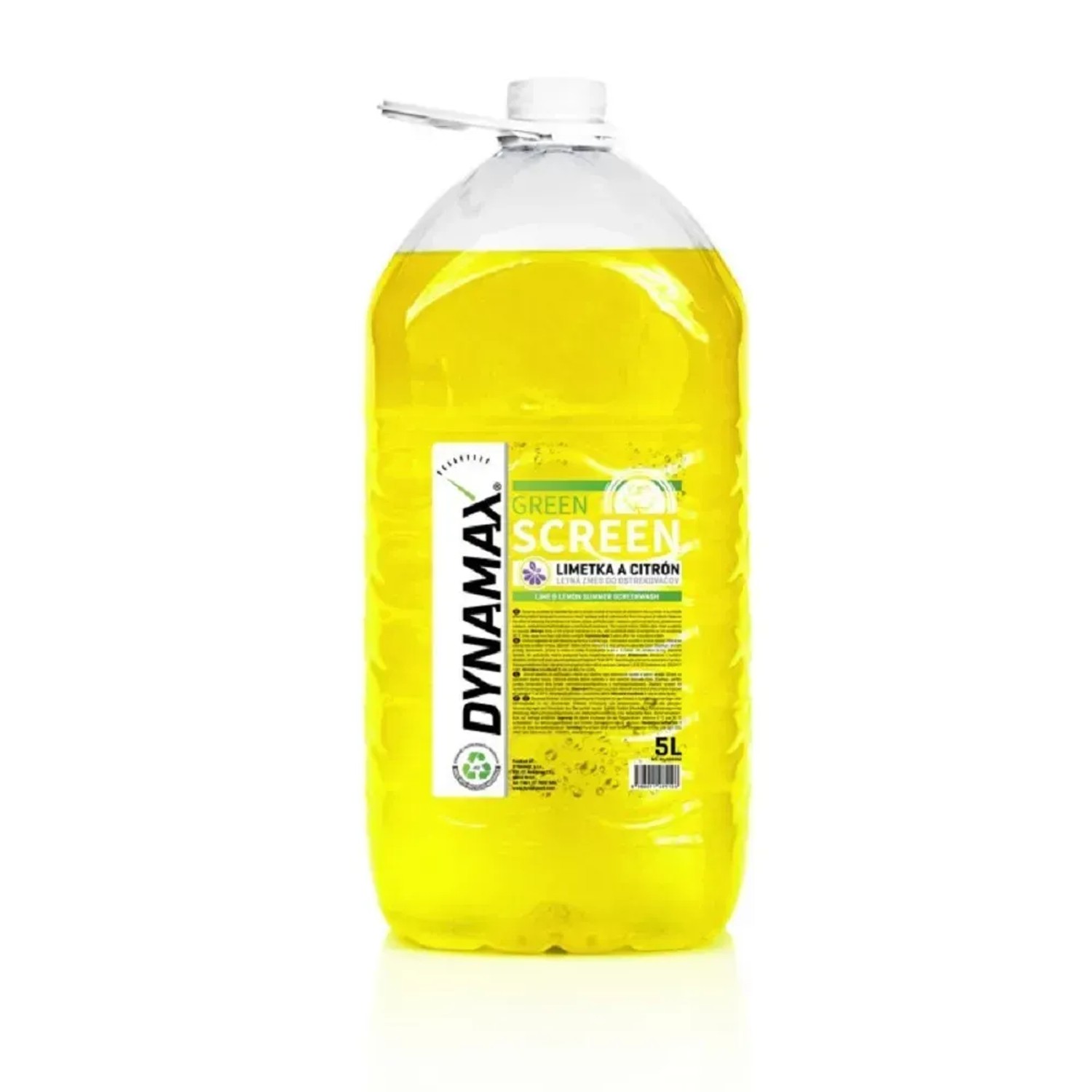 E-shop DYNAMAX Letná zmes do ostrekovačov limetka a citrón 5 l