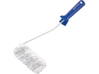 LUX-TOOLS Valček na vodou ried.farby štruktur.povrchy polyester sivá 1K, 12 cm