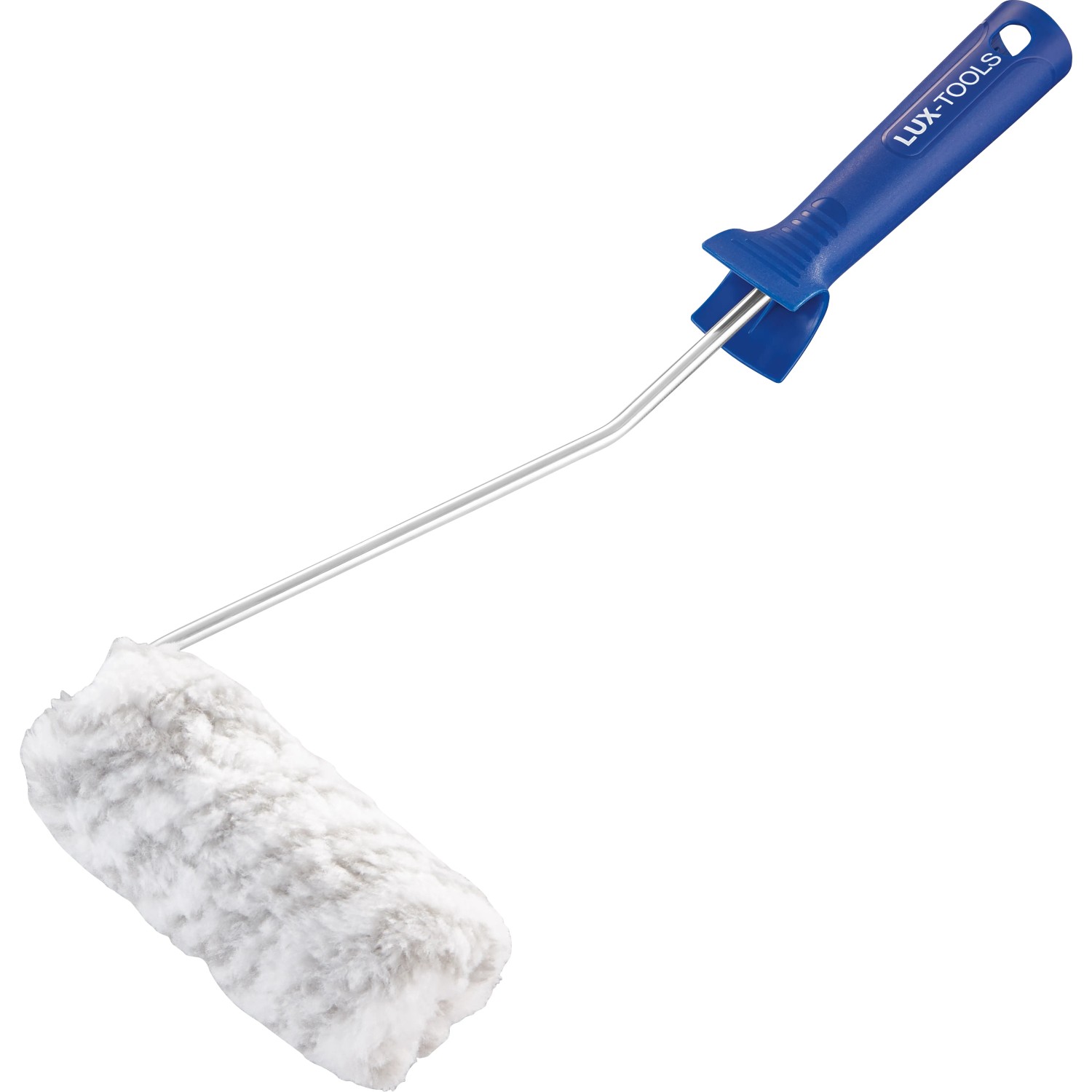 E-shop LUX-TOOLS Valček na vodou ried.farby štruktur.povrchy polyester sivá 1K, 12 cm