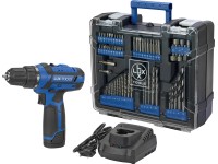 LUX-TOOLS Aku vŕtací skrutkovač A-BS-12-23 (1x2,0Ah), 62dielna súprava