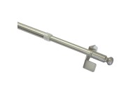 Gardinia Rozperná tyč Press&Go guľa, vzhľad ušľachtilej ocele 30-50 cm