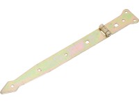 Petlica svetložltá pozinkovaná 300 mm x 35 mm