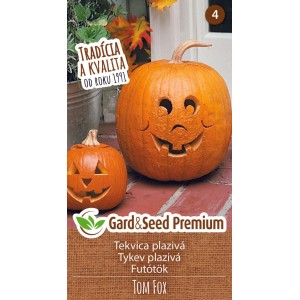 GardenSeed Premium Semienka Tekvica plazivá Tom Fox
