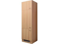 Flex-Well Kuchynská skrinka Nano pre vstavané spotrebiče 60 x 200 x 57,1 cm