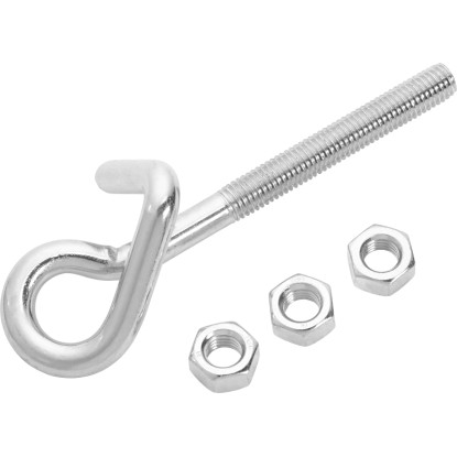 LUX-TOOLS Hojdačkový hák M12 x 160 mm