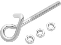 LUX-TOOLS Hojdačkový hák M12 x 160 mm