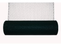 6-uholníkové pletivo, PVC, 25 mm x 1 mm, výška 0,5 m, dĺžka 10 m 6-uholníkové pletivo, PVC, 25 mm x 1 mm, výška 0,5 m, dĺžka 10 m