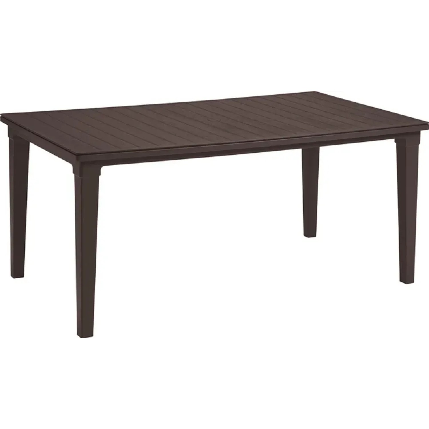 E-shop Keter Stôl záhradný Futura hnedý 165 x 95 x 75 cm