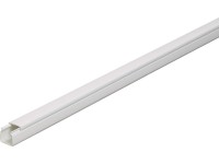 Káblový kanál 15 mm x 15 mm, dĺžka 2 m sivý Káblový kanál 15 mm x 15 mm, dĺžka 2 m sivý