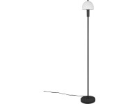 Reality Stojacia lampa Glenn, matná čierna, pr. 18 x 120 cm