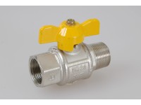 Plnoprietokový guľový kohút na plyn F1/2