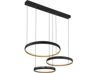 GLOBO LED závesné svietidlo HALLI 55 W 6500 lm, 2700-6000 K, 767 x 503 x 1500 mm