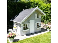 Maone Drevený detský domček NINA, 220 x 180 x 228 cm