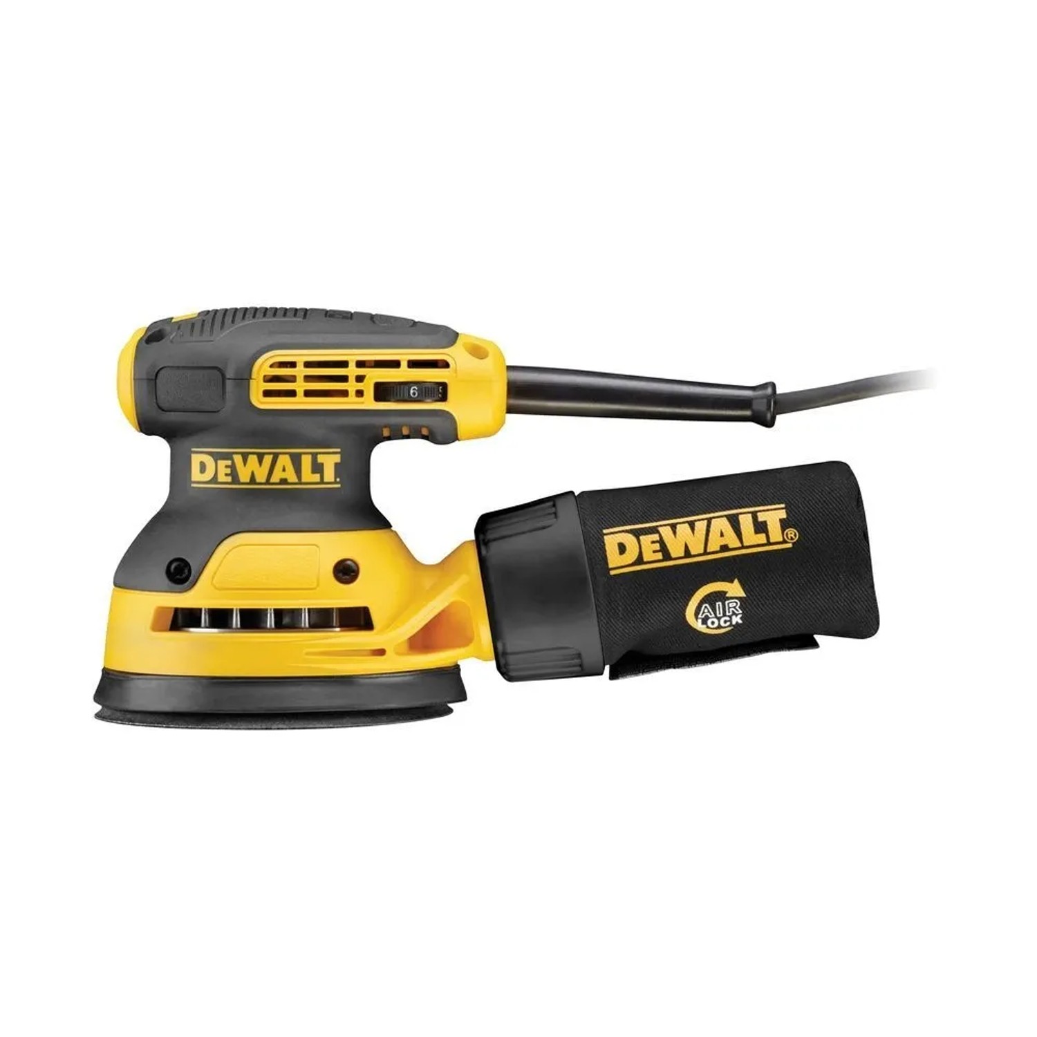 E-shop DeWALT Elektrická excentrická brúska DWE6423-QS, 280 W, 125 mm
