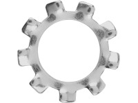 LUX-TOOLS Vejárová podložka pozinkovaná pr. 5,3 mm, 40 ks