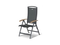 Hartman Polohovacie kreslo Raffaelo s teakovými podrúčkami