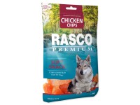 Rasco Premium Maškrta pre psov Kuracie plátky 80 g Rasco Premium Maškrta pre psov Kuracie plátky 80 g