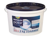 PRIMALEX Vnútorný maliarsky náter Polar biely 15 + 2 kg