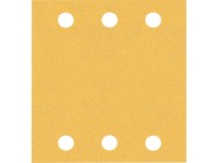 Bosch Brúsny list Expert C470, P120, 115 x 107 mm, 10 ks